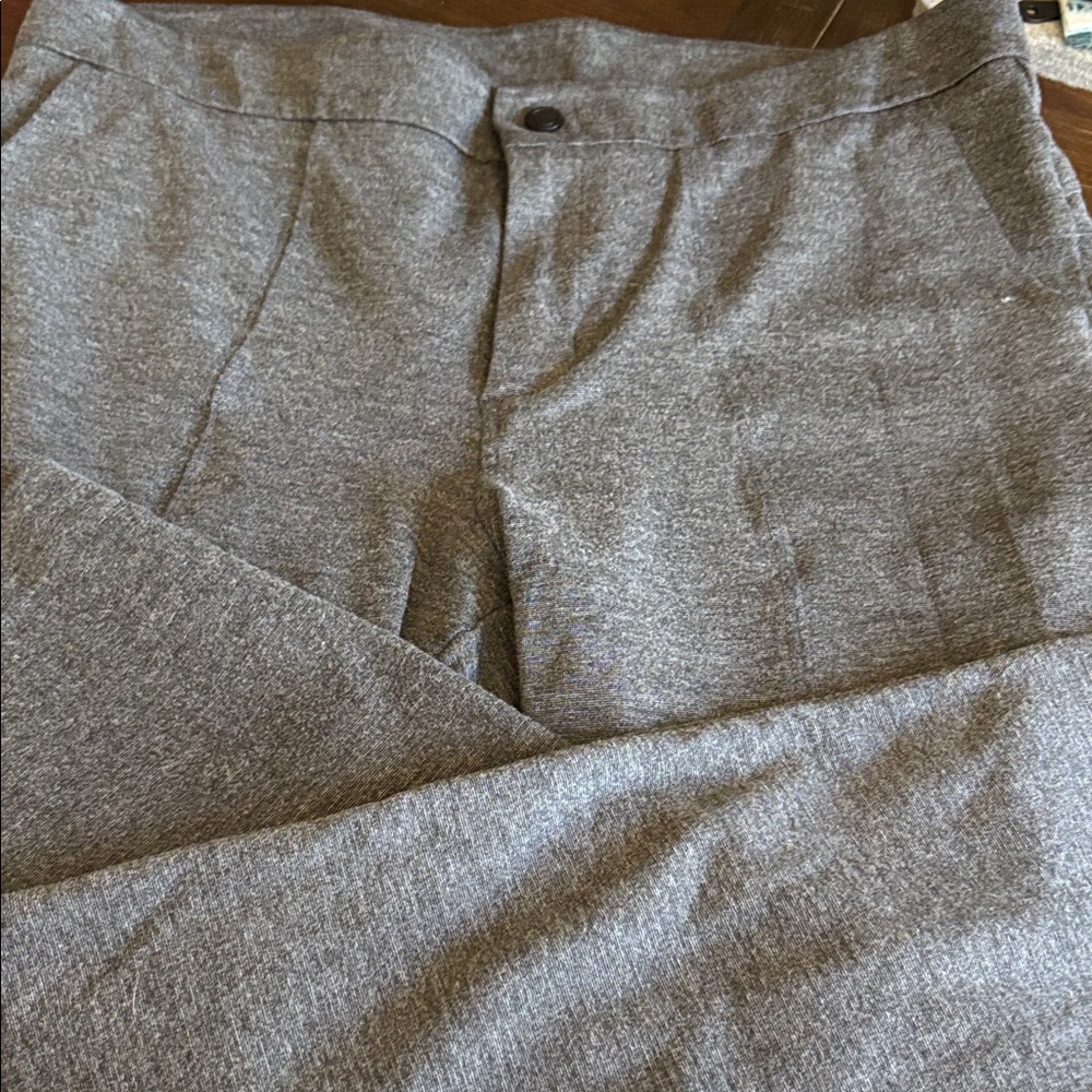 Athleta Gray Heather Active pants